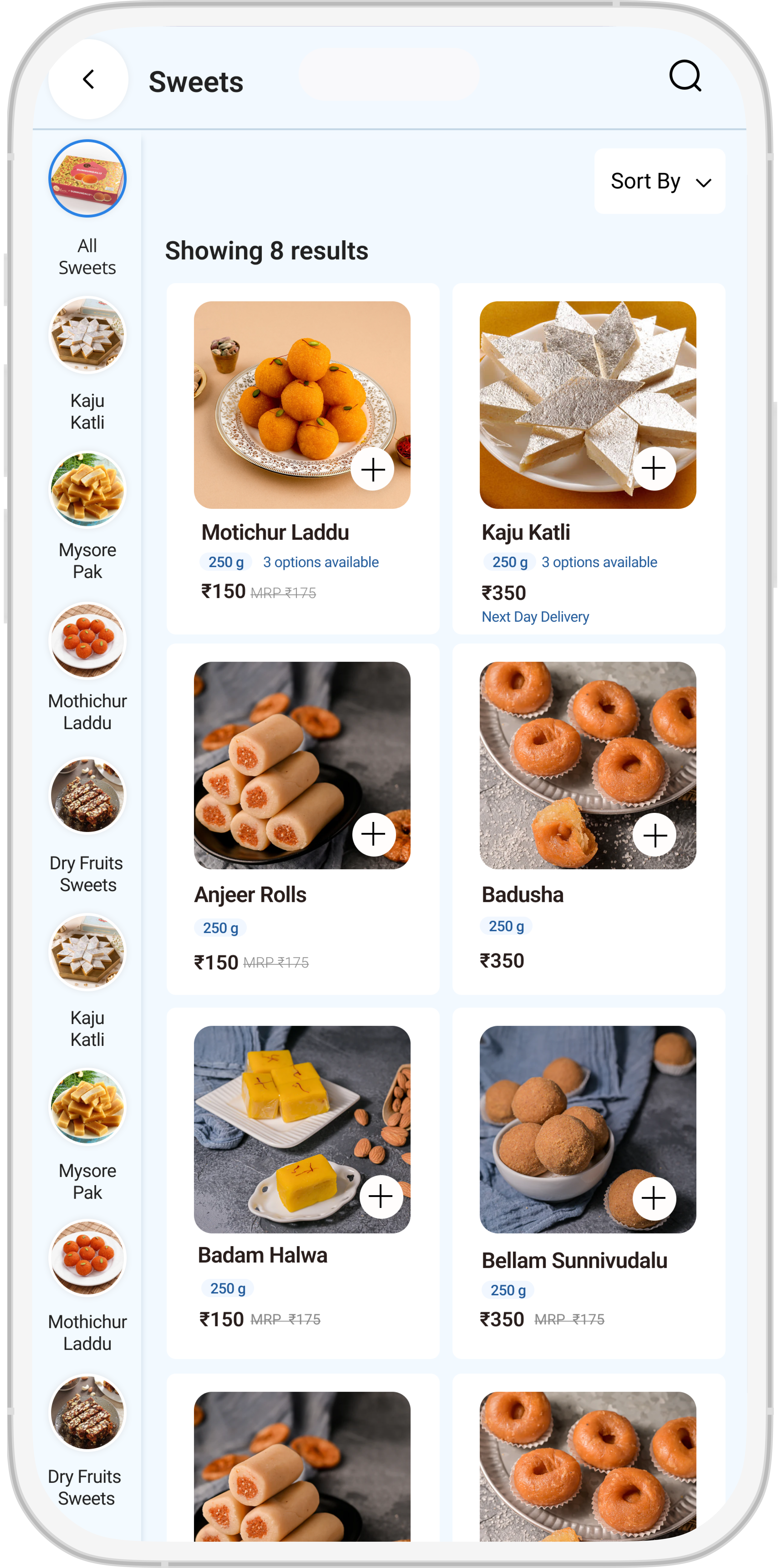 ShoptriQ App Mockup
